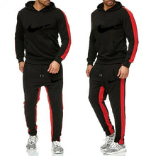 Load image into Gallery viewer, 2019New Sport Suit Hoodie Batman Hooded Men Casual Cotton Fall / Winter Warm Sweatshirts Men's Casual Tracksuit Costume